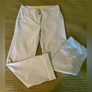 Lole women’s softshell snow pants, size 8